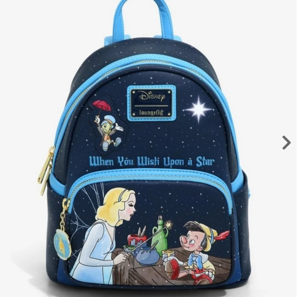 Loungefly Pinocchio mini backpack